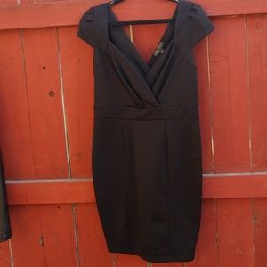 Forever 21 plus above knee dress